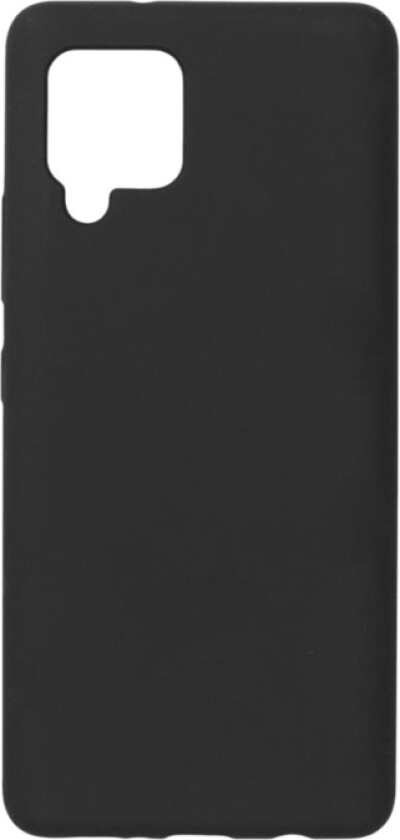 - Baksidedeksel for mobiltelefon - silikon - svart - for Samsung Galaxy A42 5G