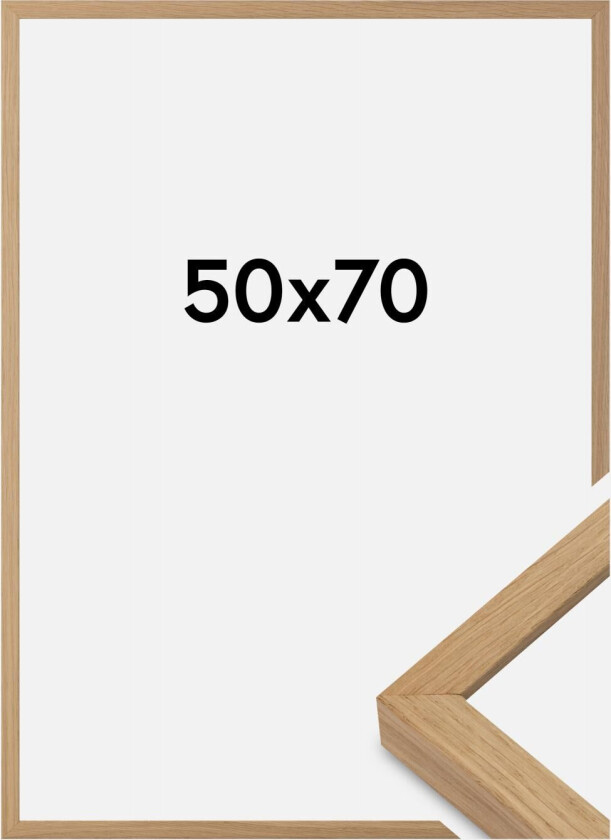 Ramme  Premium Quadrum Eik 50x70 Cm