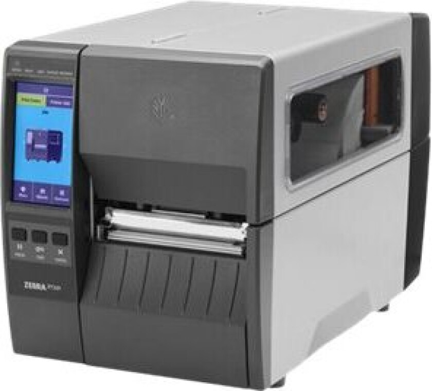 Technologies ZT231 - Etikettskriver - direktetermisk - Rull (11,4 cm) - 203 dpi - inntil 305 mm/sek - USB, LAN, seriell, Bluetooth, USB-vert