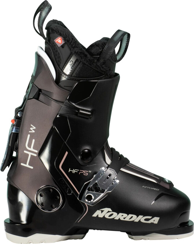 Alpine Boots HF 75 W 22/23, alpinstøvel dame Black_BlackPink_Pink