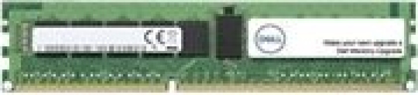 - DDR4 - modul - 16 GB - DIMM 288-pin - 3200 MHz / PC4-25600 - 1.2 V - registrert - ECC - Oppgradering - for PowerEdge FC640, M640, R450, R540, R550, R640, R650, R740, R750, R7515, R7525, R840, T550