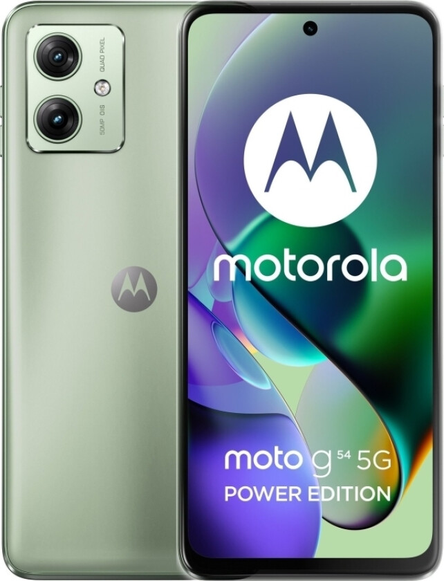 moto g54 5G PE 12/256 green smartphone