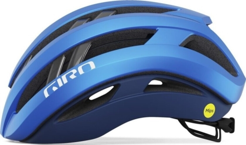 GIRO ARIES SPHERICAL MIPS veihjelm Hjelmstørrelse: L(59-63 cm), Velg farge: Matte Ano Blue, MIPS-system: JA