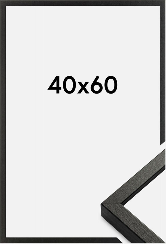 Focus Ramme Vivaldi Svart 40x60 Cm