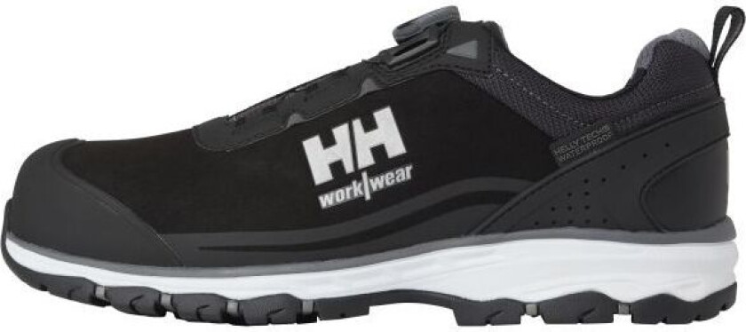 Chelsea Evolution 2 Vernesko lav, svart, BOA, S3, HT wide Bred lese