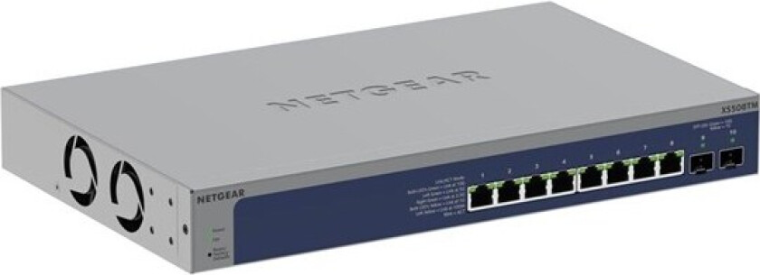 Netgear Xs508tm 8x10ge 2x10ge Sfp+ Smart Switch
