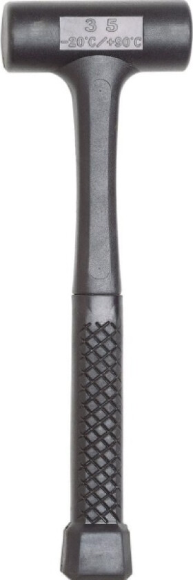 5036.04.0035 Gummihammer Tilbageslagfri 385 g 1 stk