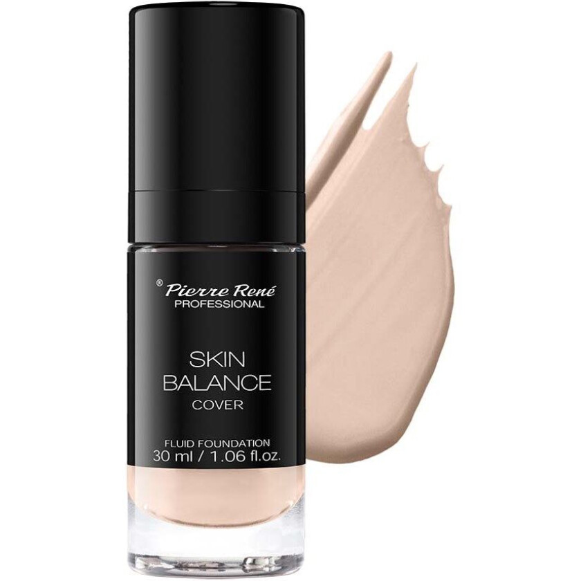 Pierre Rene Skin Balance Foundation 28 Medium Beige