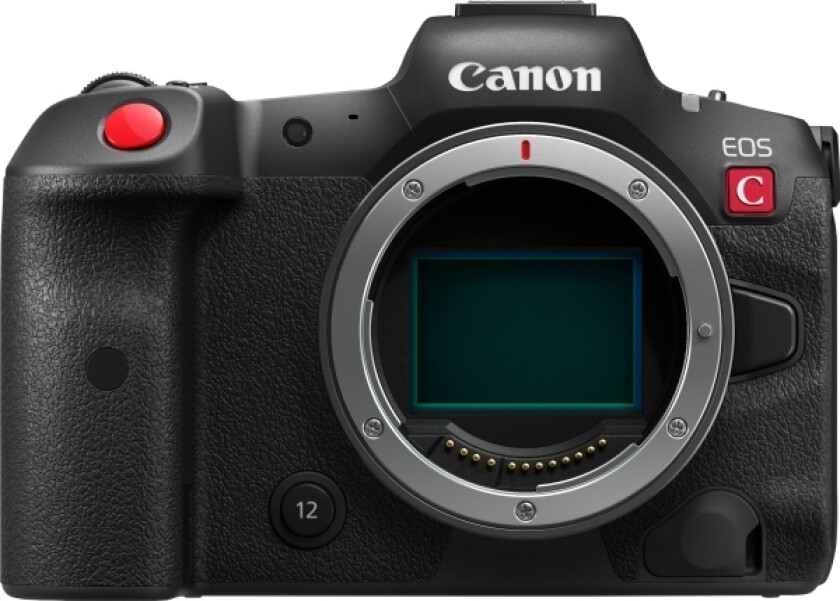 EOS R5 C, 45 MP, 8192 x 5464 piksler, CMOS, 8K Ultra HD, Berøringsskjerm, Sort