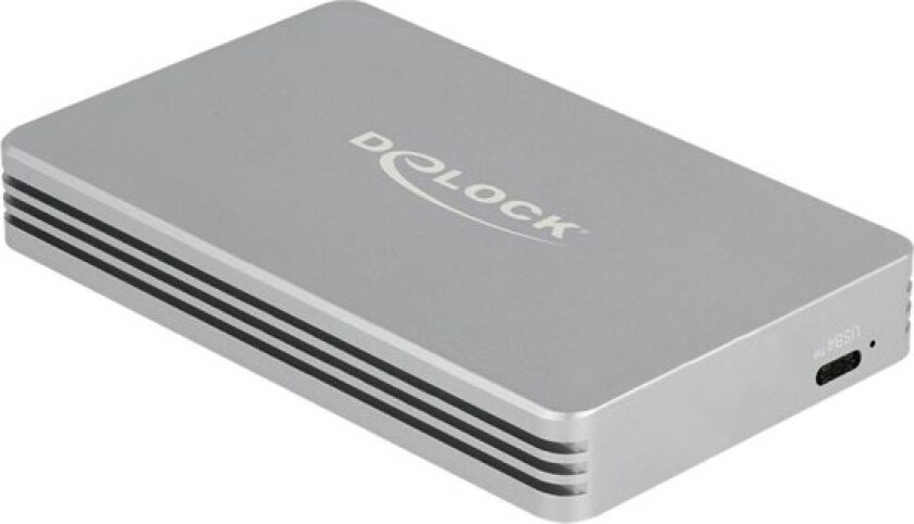 Bilde av - storage enclosure - M.2 NVMe Card - Thunderbolt 3 Thunderbolt 4 USB4