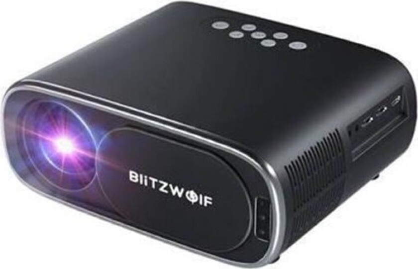 Prosjektor 1080p LED beamer / projector Wi-Fi + Bluetooth (black) - 1920 x 1080 - 10000 ANSI lumens