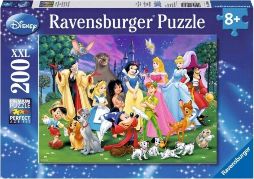 Disney's Darlings 200pcs XXL