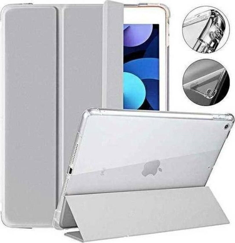 Etui na tablet Clear Back Cover iPad Air 10.9 szary/grey