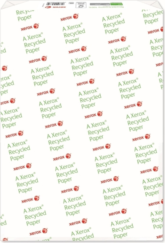 Kopipapir Recycled Supreme 100% 80g A3 500ark/pak - (5 pakker)