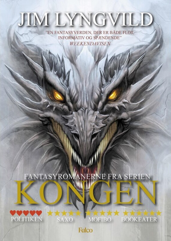 Kongen Jim Lyngvild Språk: Dansk