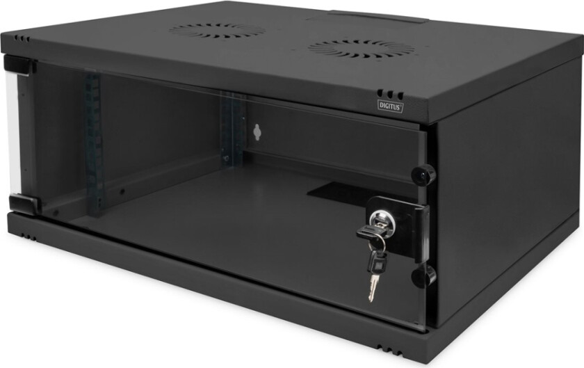 Digitus Rack DIGITUS Wall Mounting Cabinet unmo. Black