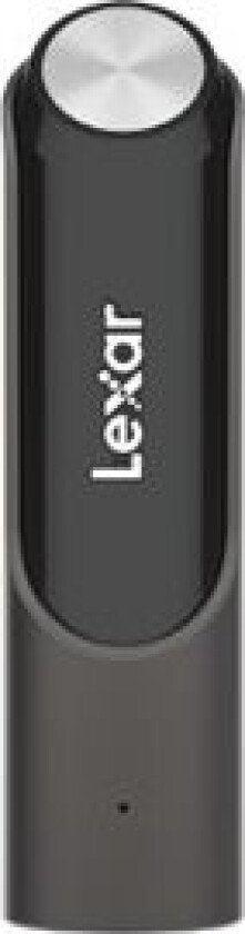 JumpDrive P30, 256 GB, USB Type-A, 3.2 Gen 1 (3.1 Gen 1), 450 MB/s, Skyving, Sort, Grå