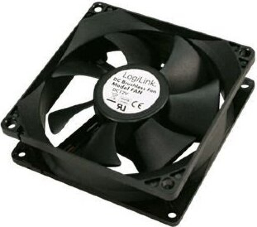 LogiLink PC case cooler, Vifte, 31,3 dB
