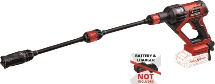 Batteridrevet Høytrykkspyler, Hypresso 18/24-1