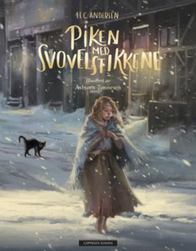 Piken med svovelstikkene av H.C. Andersen