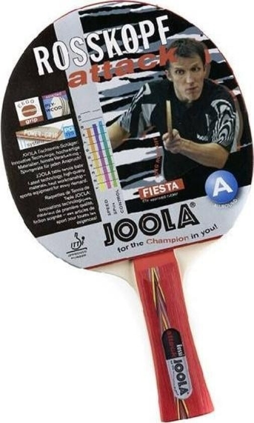 Joola Bordtennisracket Joola Rosskopf Attack 53133 Universal