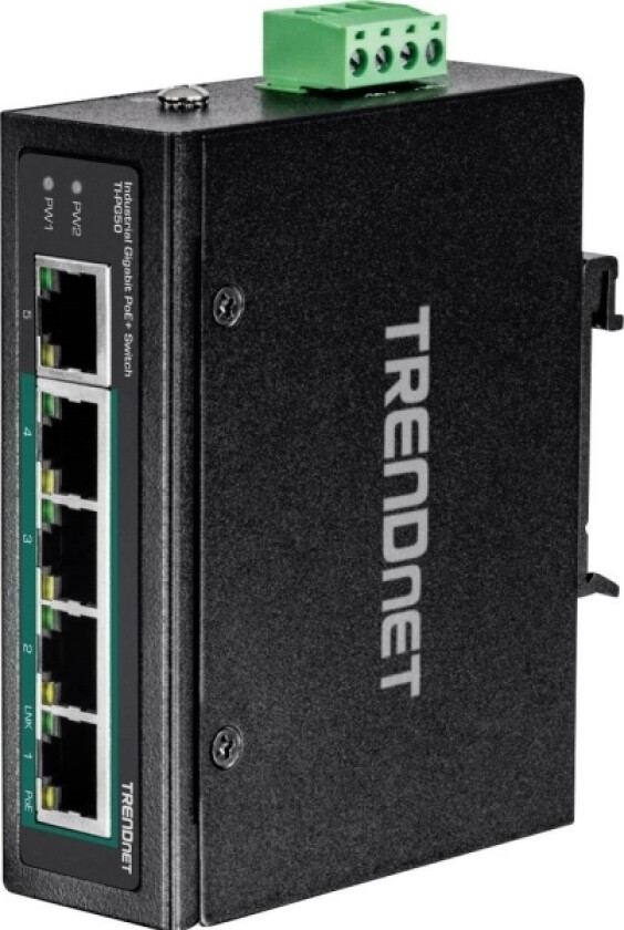 TI-PG50, Uhåndtert, Gigabit Ethernet (10/100/1000), Full tosidig, Strøm over Ethernet (PoE), Rack-montering, Kan monteres på vegg