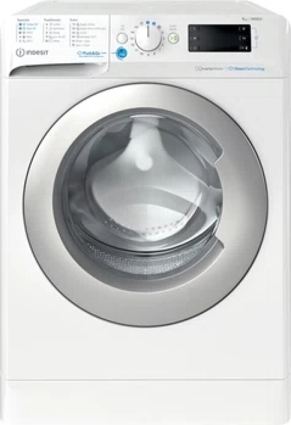 Washing Machine BWE 91496X WSV EE Energy efficiency class A Front loading Washing capacity 9 kg 1400 RPM Depth 63 cm Width 59