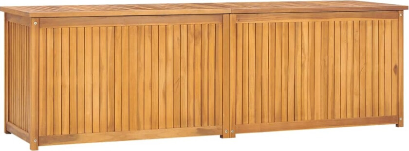 Hageboks 175x50x55 cm heltre teak