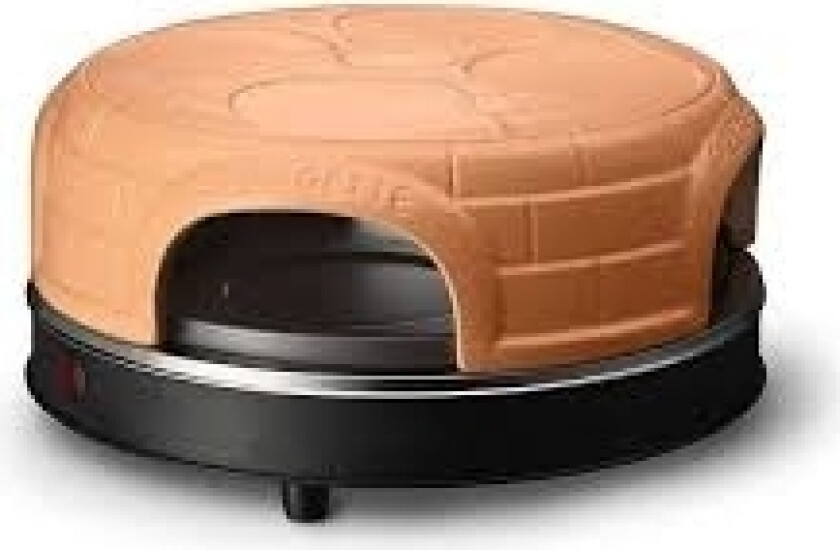 Bilde av Pizzarette, 1 pizza(er), Sort, Brun, 1100 W, 220 - 240 V, 50 / 60 Hz
