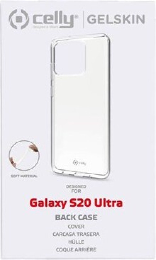 Gelskin - back cover for mobile phone