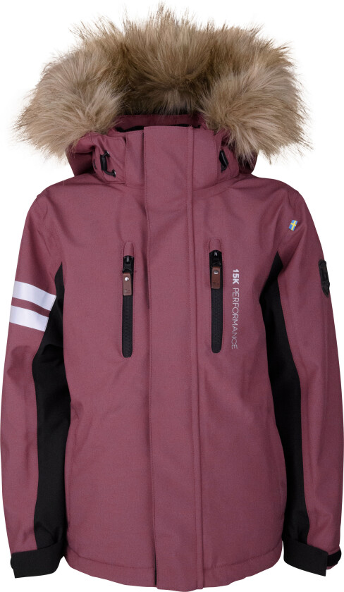 Kids' Colden Jacket 110, Dry Rose