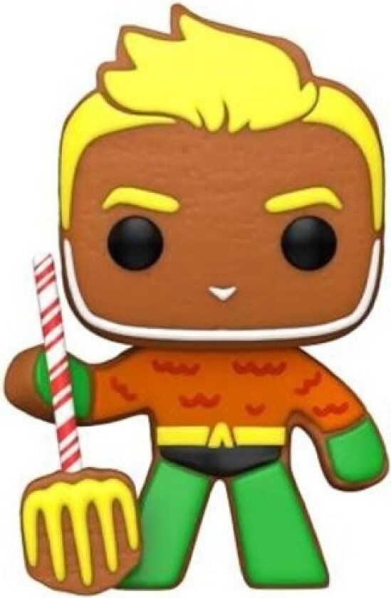- DC COMICS POP! GINGERBREAD AQUAMAN - Figur