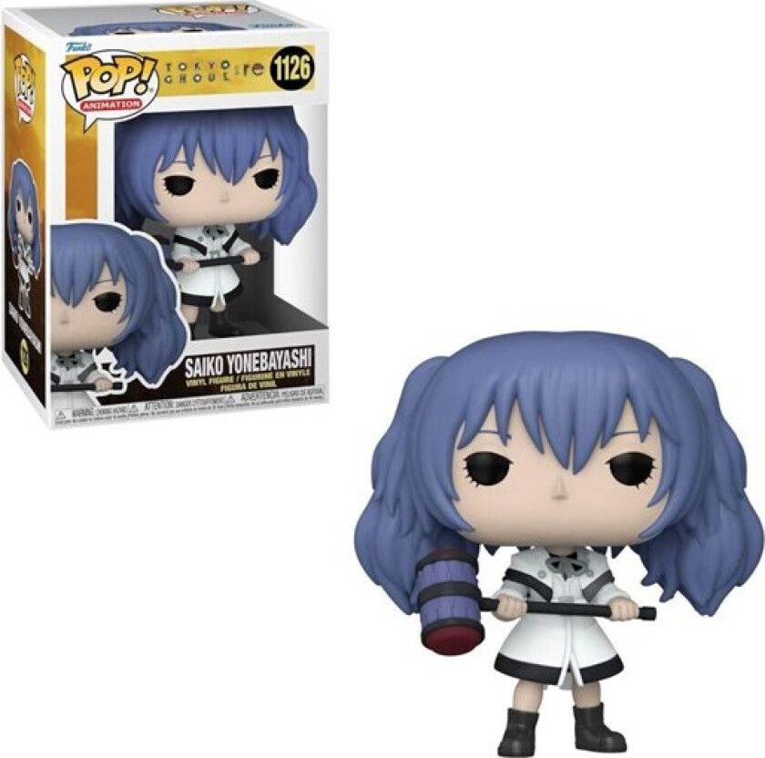 - TOKYO GHOUL POP! SAIKO YONEBAYASHI - Figur