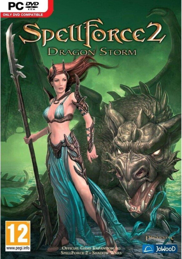 Spellforce 2 Dragon Storm (Expansion) - Windows - Strategi