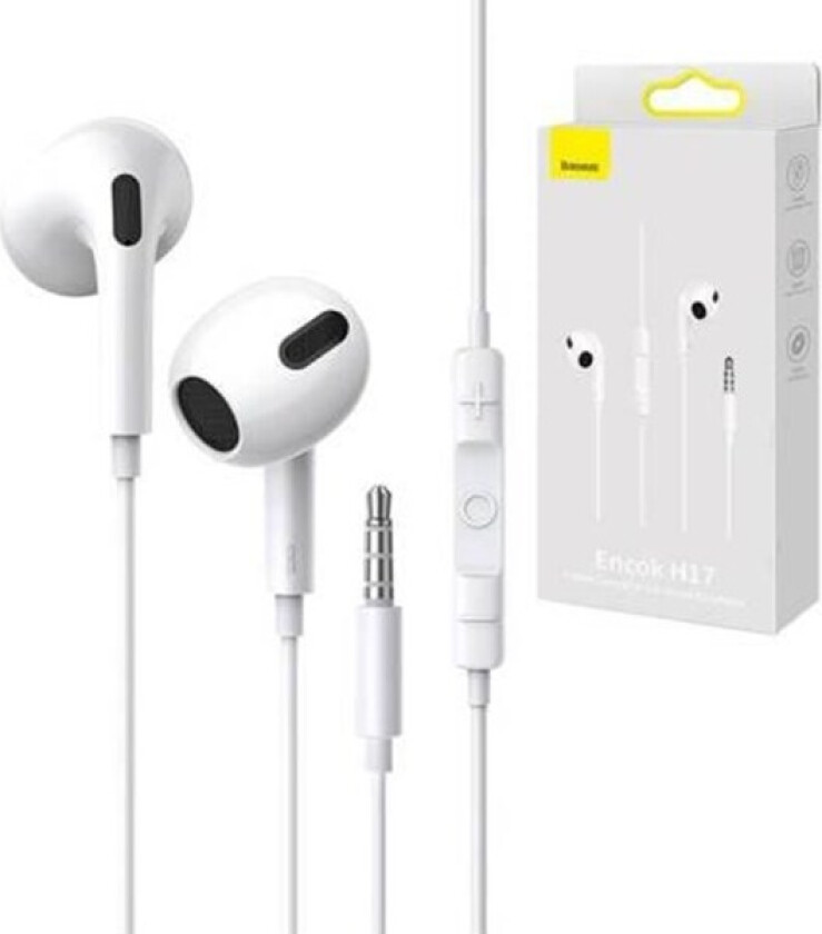 Encok H17 Earphones (white)