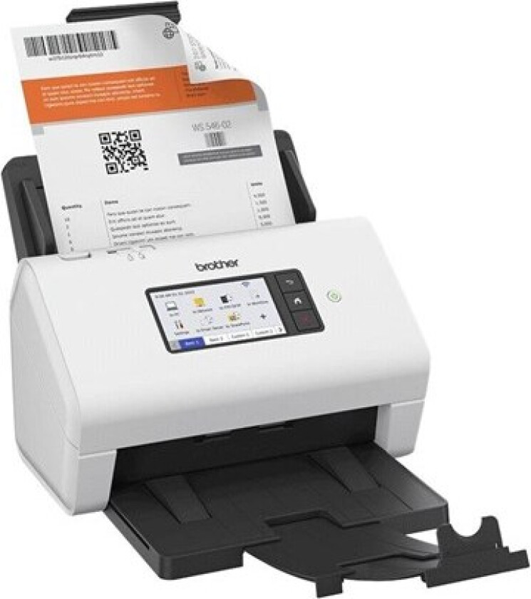 ADS-4900W - document scanner - desktop - USB 3.0 LAN Wi-Fi(n) USB 2.0 (Host)