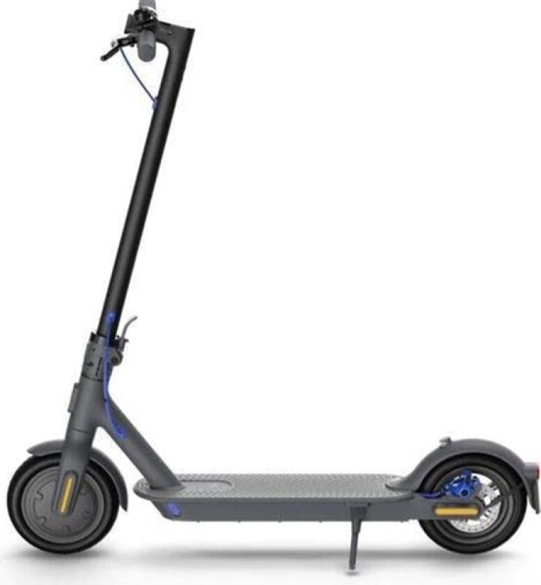 Mi Electric Scooter 3 Nordic Edition Black (20 km/t)