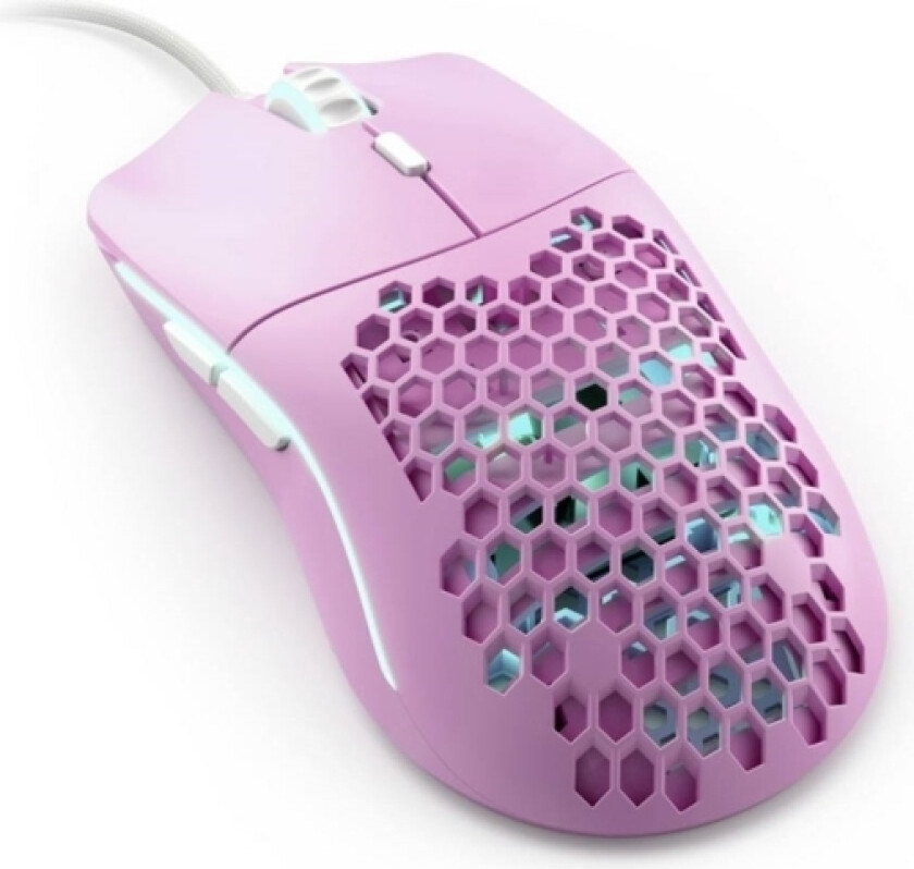 Model O - Pink - Forge Limited Edition - Gaming mus - Optisk - 6 - Rosa