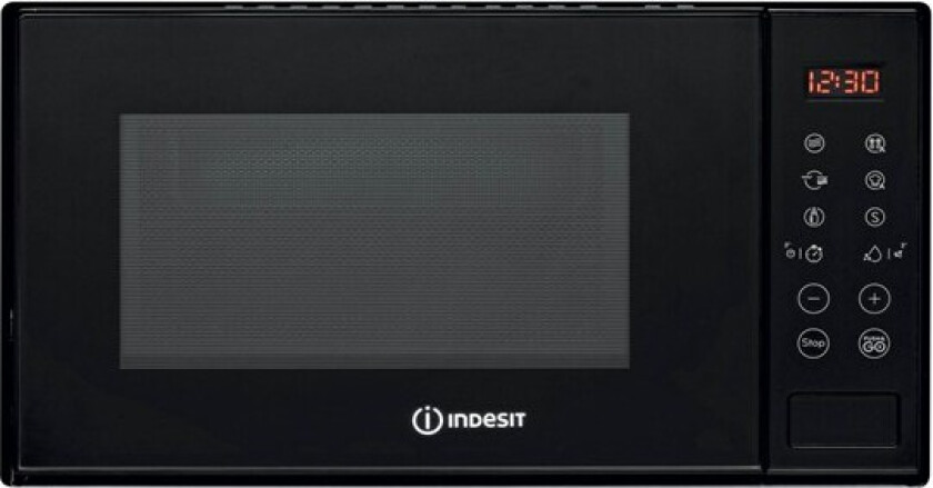 MWI 120 GX - microwave oven with grill - built-in - stainless steel