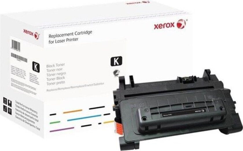 Black toner cartridge (alternative to: HP CF281A) - Laser toner Svart
