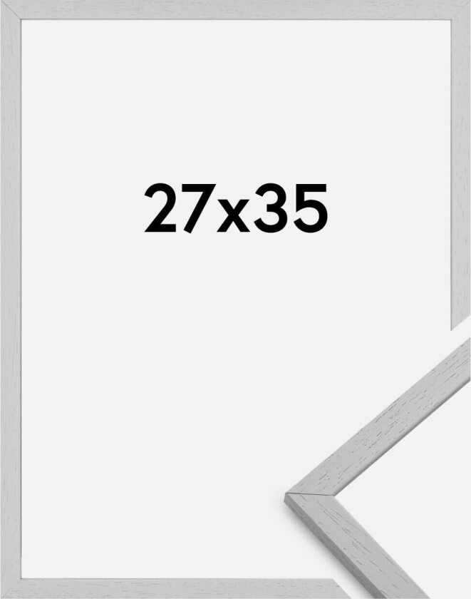 Ramme Edsbyn Akrylglass Grey 27x35 Cm
