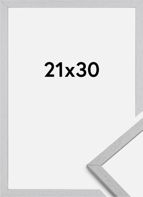 Ramme Edsbyn Grey 21x30 Cm