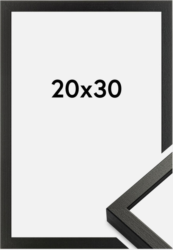 Focus Ramme Vivaldi Svart 20x30 Cm