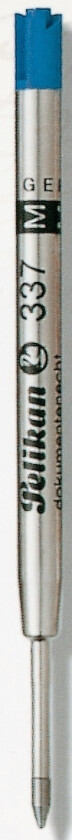 915447, Blå, Kraftig, Sølv, 1,2 Mm, Kulepenn, 1 Stykker