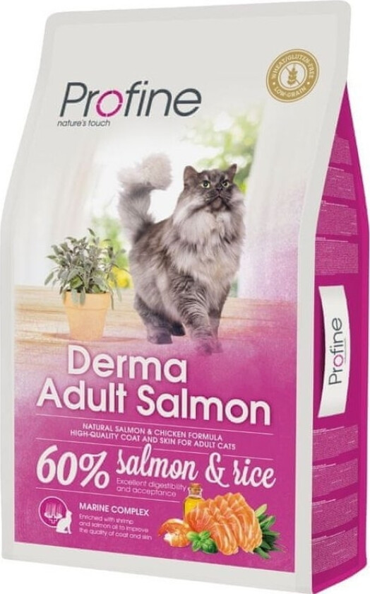 Cat Derma Adult Salmon 10 kg