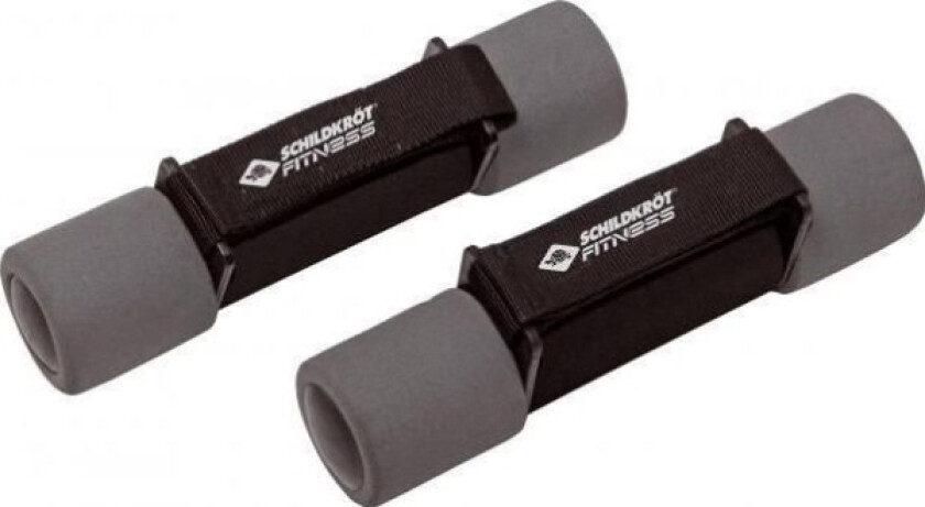 Dumbbell Schildkrot Dumbbells soft gray 2x1 kg