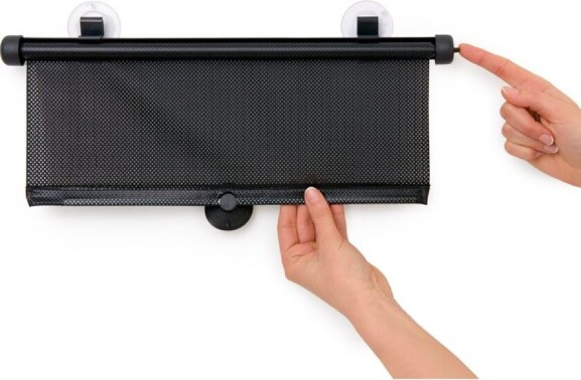 Hauck Shade me 2, Solskjerm, Bil, Sort, Monokromatisk, Side, 410 mm