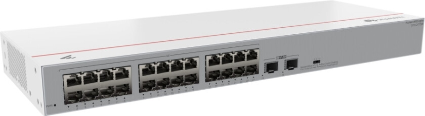 eKitEngine S110-24T2SR - Switch - 2 x Gigabit SFP + 24 x 10/100/1000 - stasjonær, rackmonterbar, veggmonterbar