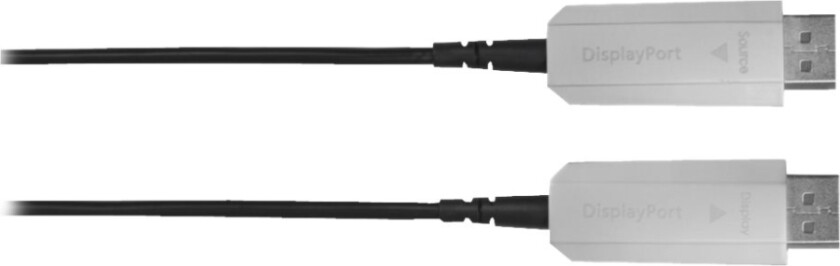 Pro - DisplayPort-kabel - DisplayPort (hann) til DisplayPort (hann) - DisplayPort 1.4 - 50 m - 8K-støtte