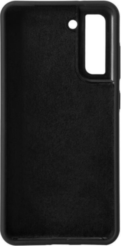 - Baksidedeksel for mobiltelefon - silikon - svart - for Samsung Galaxy S21 FE 5G